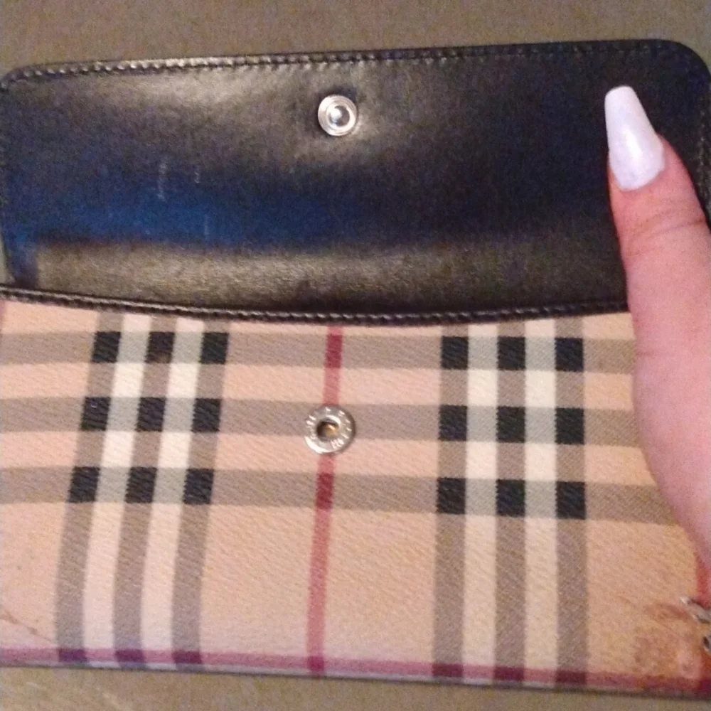 Burberry wallet unisex - Picture 3 of 4